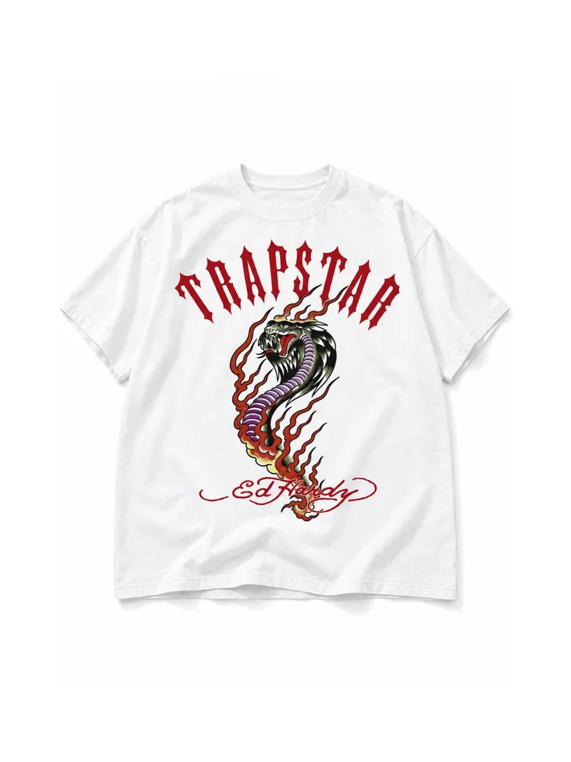 Trapstar x Ed Hardy